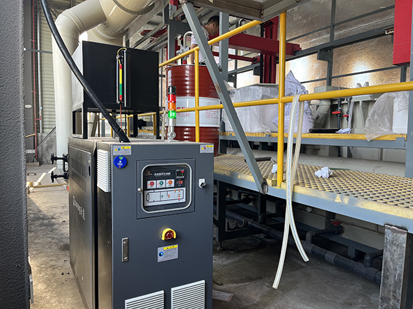 35℃-60℃精準控溫！磷化池模溫機如何解決行業痛點？