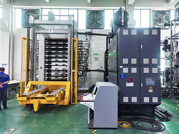 高溫下精準控制，多層板壓機模溫機的選擇