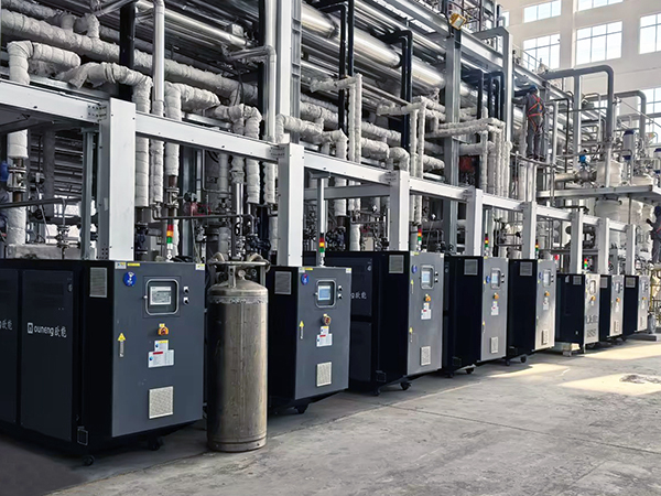 反應釜油式模溫機溫度不穩？3步排查輕松解決