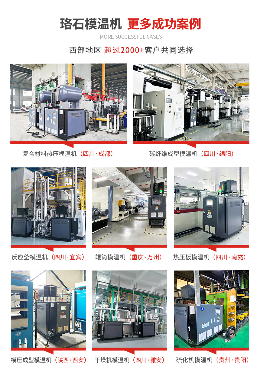 油循環溫度控制機案例