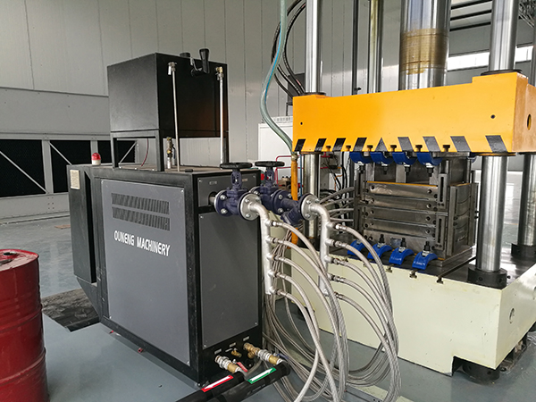 芳綸纖維成型模溫機