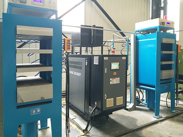 碳纖維冷熱切換模溫機