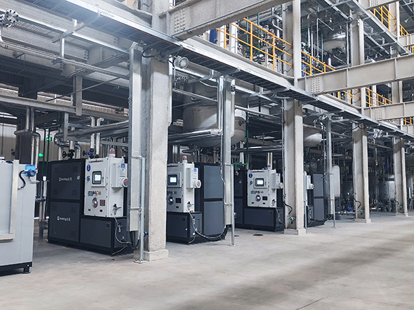 反應釜油式模溫機