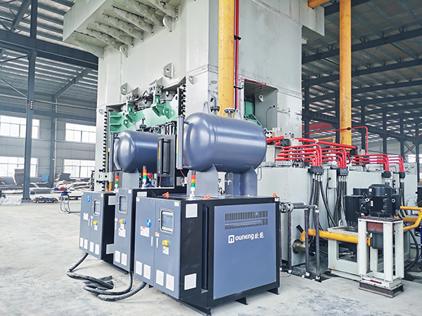 SMC模具加溫油溫機