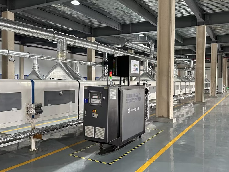 油溫機導熱油泄漏什么原因？