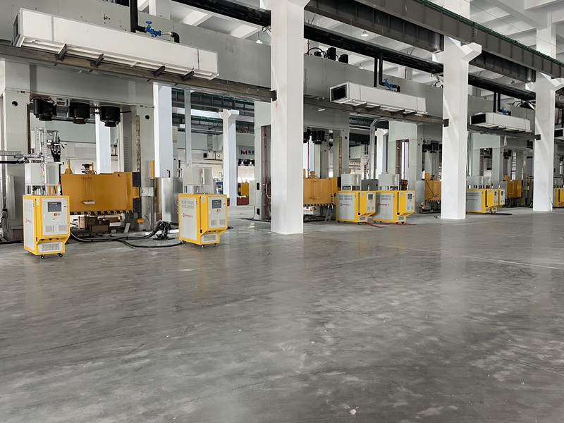 油溫機壓力過高怎么處理？