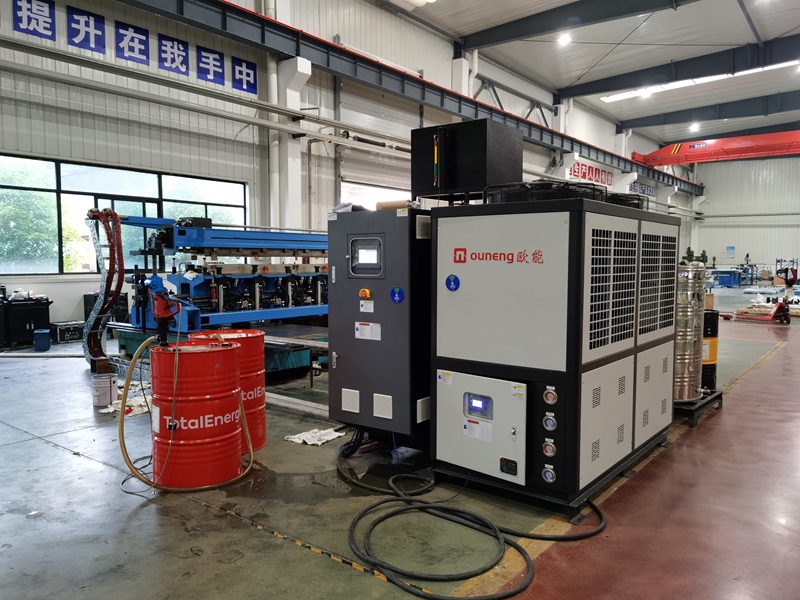 冷水機高壓表和低壓表多少為正常？